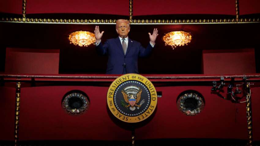 На Западе узнали детали плана Трампа по созданию «Золотого купола» На Западе узнали детали плана Трампа по созданию «Золотого купола»