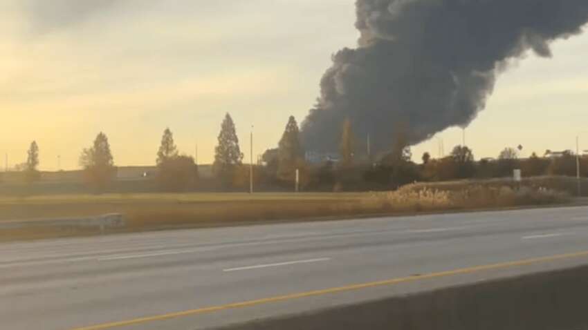 Страшная авиакатастрофа в США: есть погибшие Страшная авиакатастрофа в США: есть погибшие