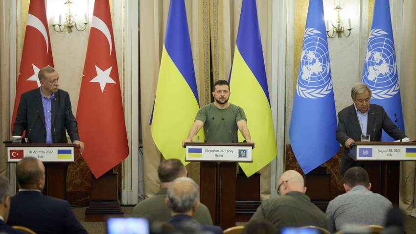 Итоги переговоров Зеленского, Эрдогана и Гутерриша: о чем договорились – что могло остаться за кулисами