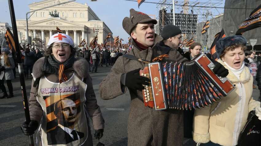«Рашизм» офіційно став терміном в законі України