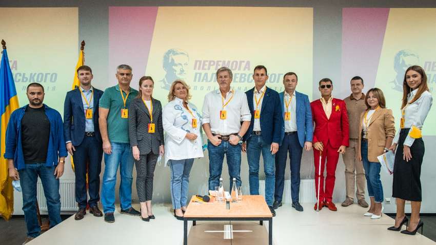 Пальчевського висунули в мери під час зустрічі з виборцями