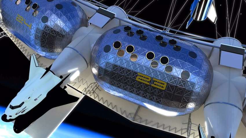 Американці хочуть відкрити готель у космосі