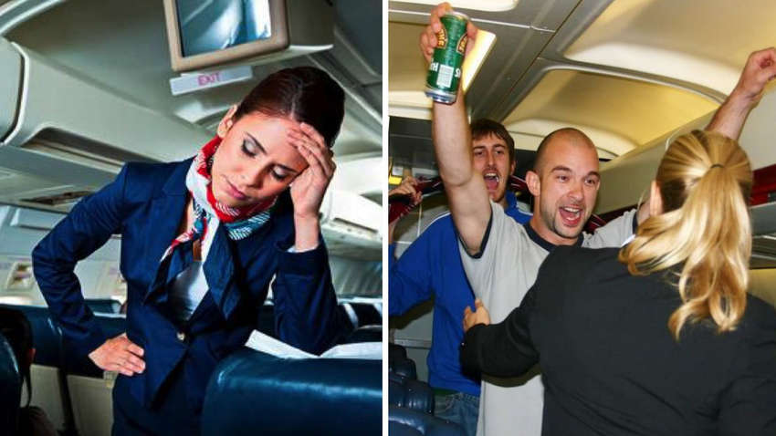 Стюардеса розповіла, люди з якої нації є найгіршими в літаку Стюардеса розповіла, люди з якої нації є найгіршими в літаку