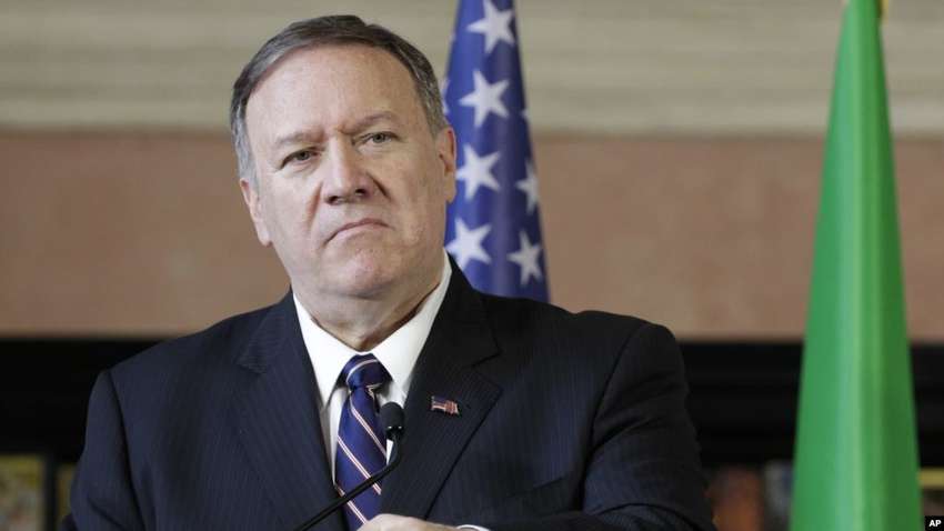 Помпео підтвердив, що був присутнім під час телефонної розмови Трампа з Зеленським