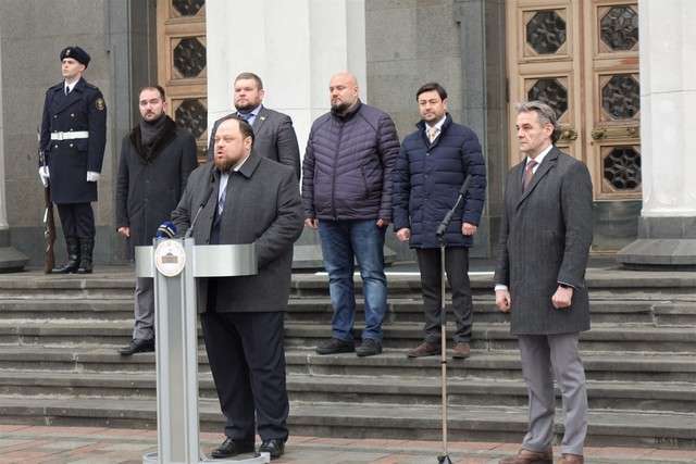 Стефанчук анонсував захист держсимволів і новий герб