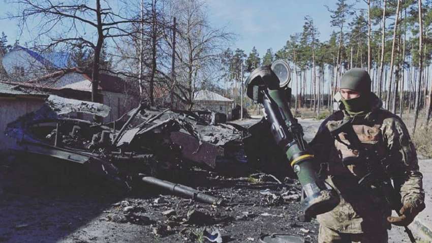 В Ирпене убит журналист New York Times, еще один ранен