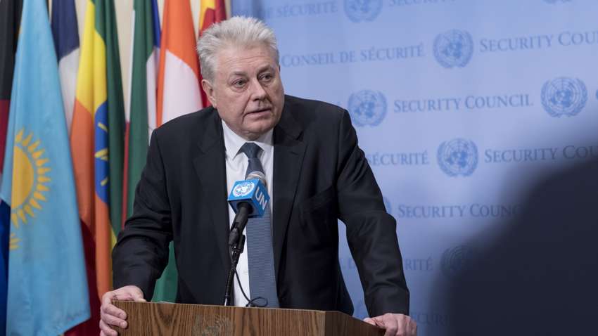 Грамоты для Трампа: Ельченко официально возглавил посольство в США