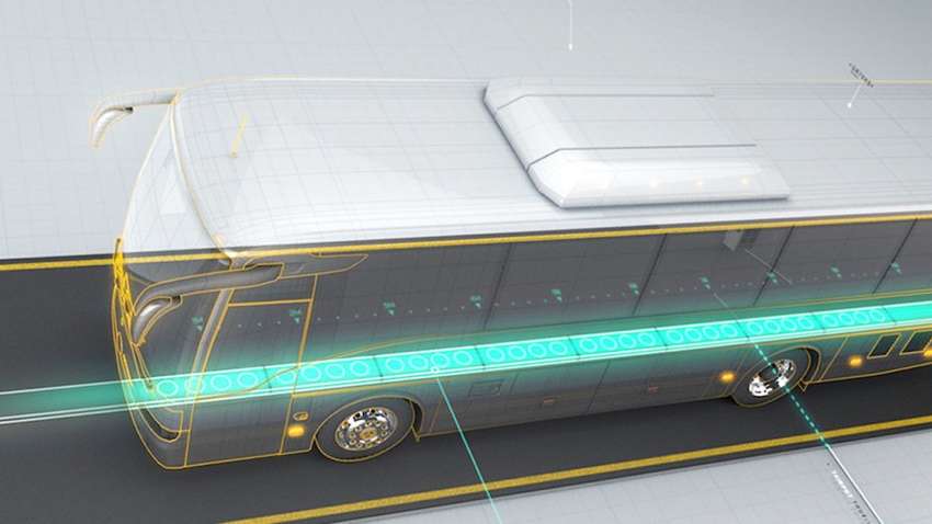 В Израиле построили трассу, которая "питает" электромобили В Израиле построили трассу, которая "питает" электромобили