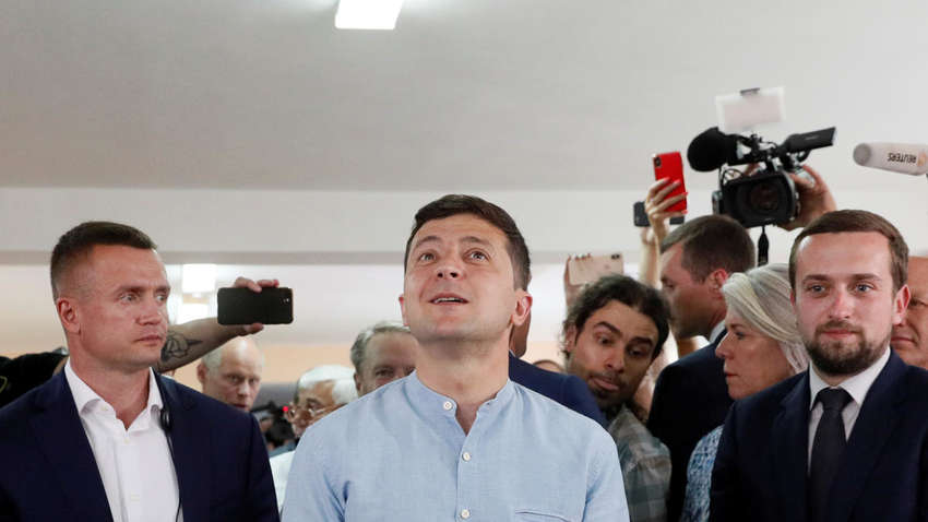 Владимир Зеленский поедет в Индию