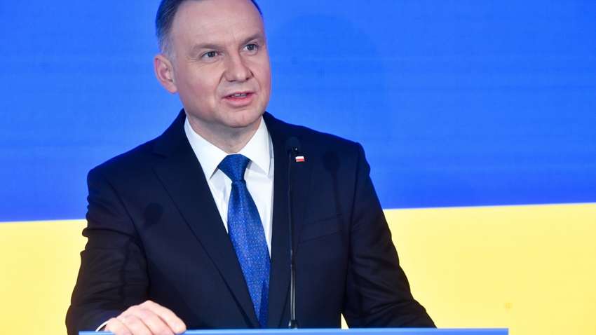 Президент Польщі назвав єдину умову, за якої Путін може виграти війну Президент Польщі назвав єдину умову, за якої Путін може виграти війну