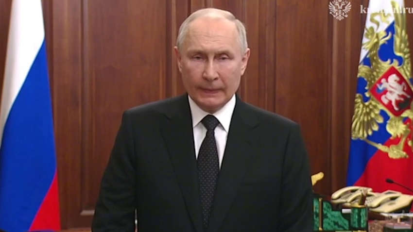 Путин намекнул на Третью мировую войну Путин намекнул на Третью мировую войну