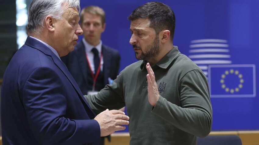 Зеленского разнесли в ЕС из-за резкого выпада в адрес Орбана: детали  