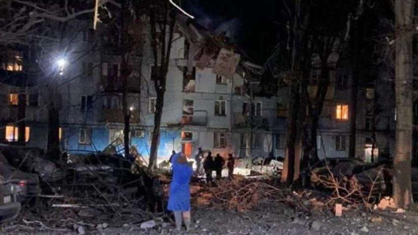 Ночной «прилет» по многоэтажке в Запорожье: подробности