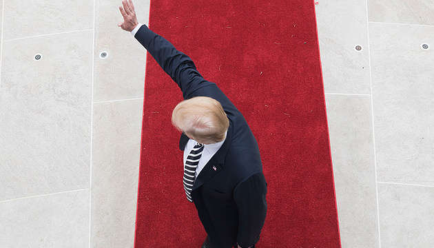 Трамп провел митинг после поражения на выборах