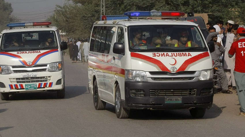 В Пакистане подорвался автобус с китайскими инженерами: множество жертв (ФОТО)
