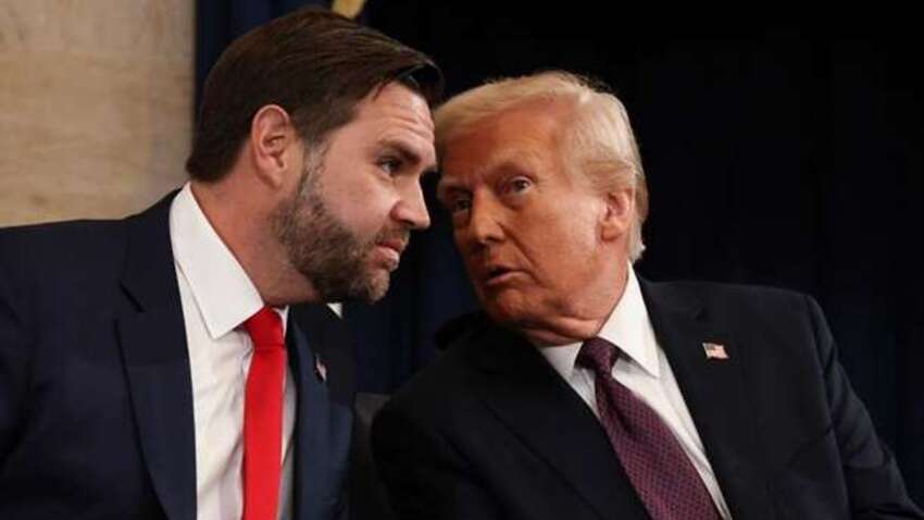 Якщо Трамп помре: президент США лишив секретний лист для Венса