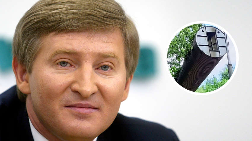 Завод Ахметова начал производить металлические бункеры для военных