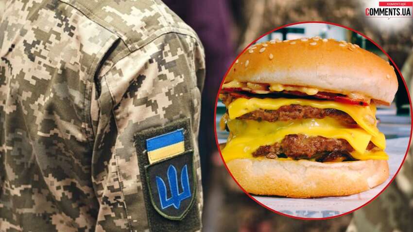 Минобороны привлекает молодых контрактников чизбургерами