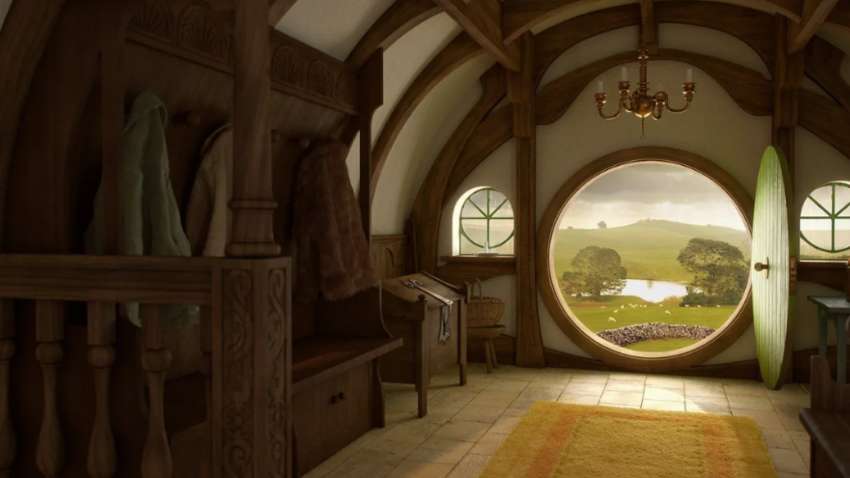 Усі охочі можуть побувати у будинках хобітів із фільму "Володар перснів" (ФОТО)