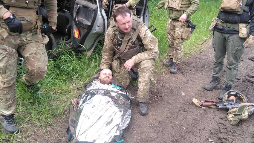 История, как тяжелораненый боец 4 дня пролежал один в лесопосадке и выжил: что его спасло