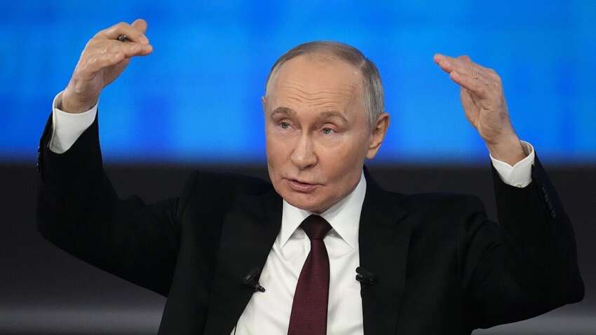 Все усилия Путина напрасны: раскрытор сенсационной правды о поражении диктатора в Украине Все усилия Путина напрасны: раскрытор сенсационной правды о поражении диктатора в Украине