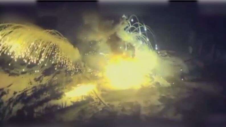 Салют на Донеччині: ЗСУ знищили «жирну» ціль (ВІДЕО)