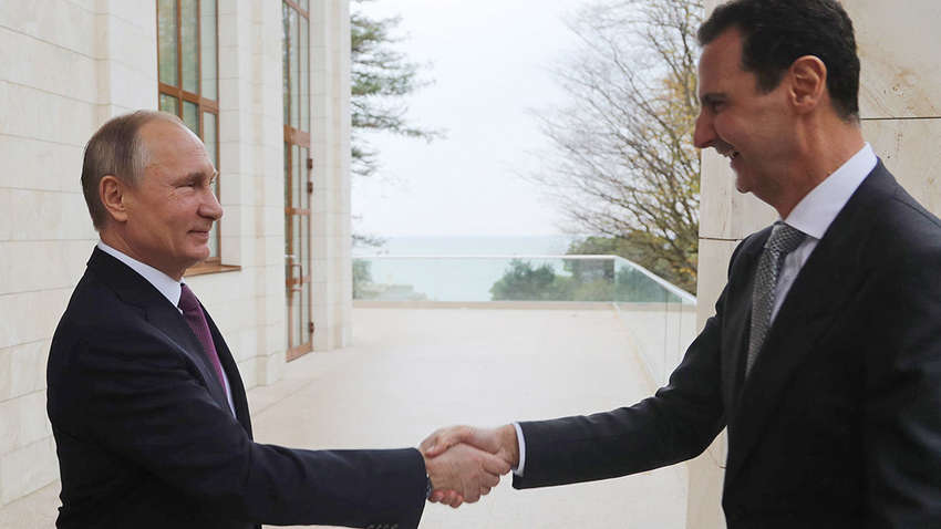 Асад вернулся из Москвы: после встречи с Путиным «полетели первые головы»