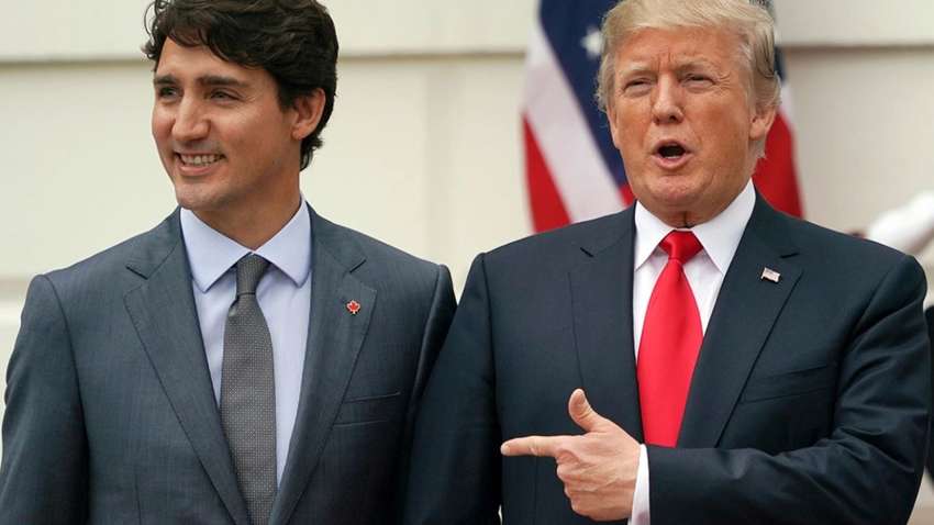 Джастин Трюдо отреагировал на территориальные претензии Трампа