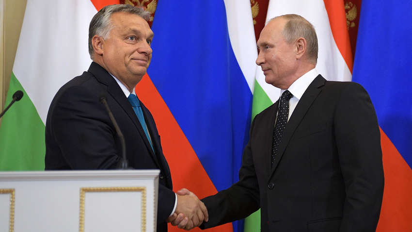 Стало відомо чи передав Орбан Путіну послання від Зеленського 