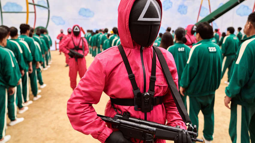 Простий сюжет, видовищність і хайп: у чому секрет небувалого успіху серіалу "Гра в кальмара" 