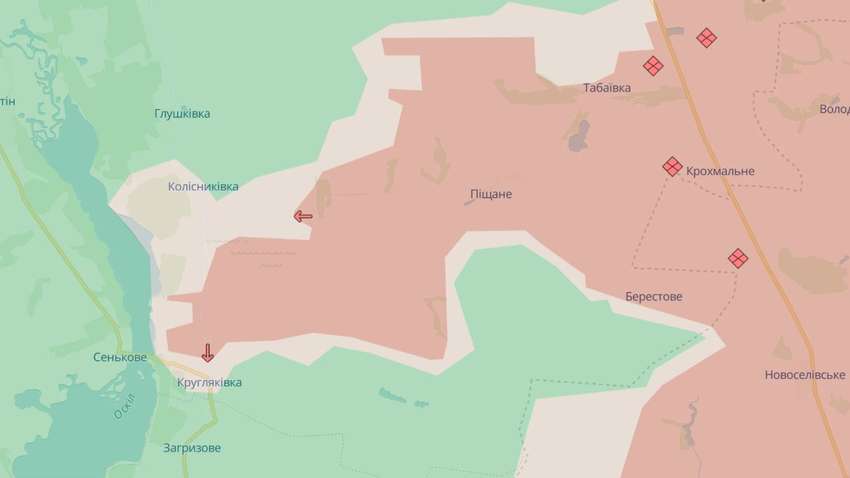 Из двух населённых пунктов Харьковщины уже невозможно эвакуироваться