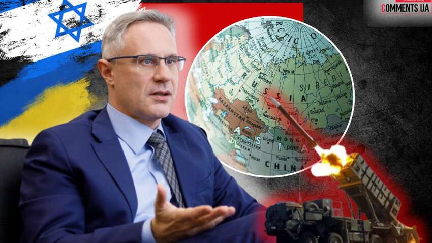 Посол Ізраїлю Міхаель Бродський; "Ізраїль передавав Україні зброю"