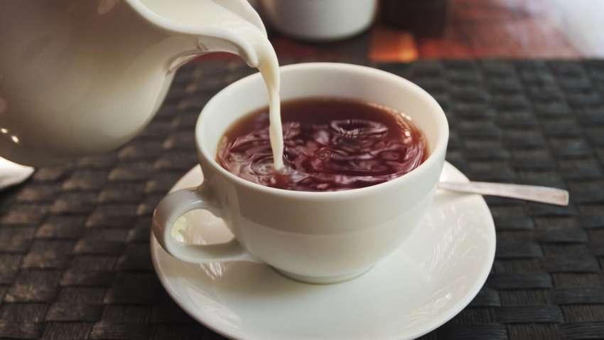 Чому не варто додавати в чай молоко