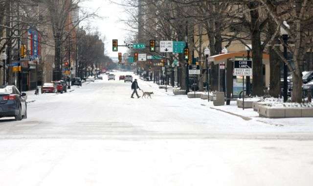 У США замерзла до смерті 11-річна дитина