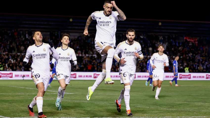 Мадридський “Реал” без Луніна проходить до 1/8 Кубка Іспанії: огляд матчу 