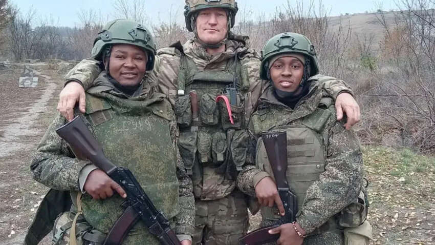 Россия вербует африканцев на войну против Украины: почему правительства молчат, опасаясь Москвы Россия вербует африканцев на войну против Украины: почему правительства молчат, опасаясь Москвы