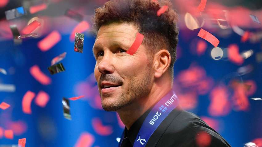 Диего Симеоне: У нас есть устоявшаяся модель развития, а у "Реала" - нет