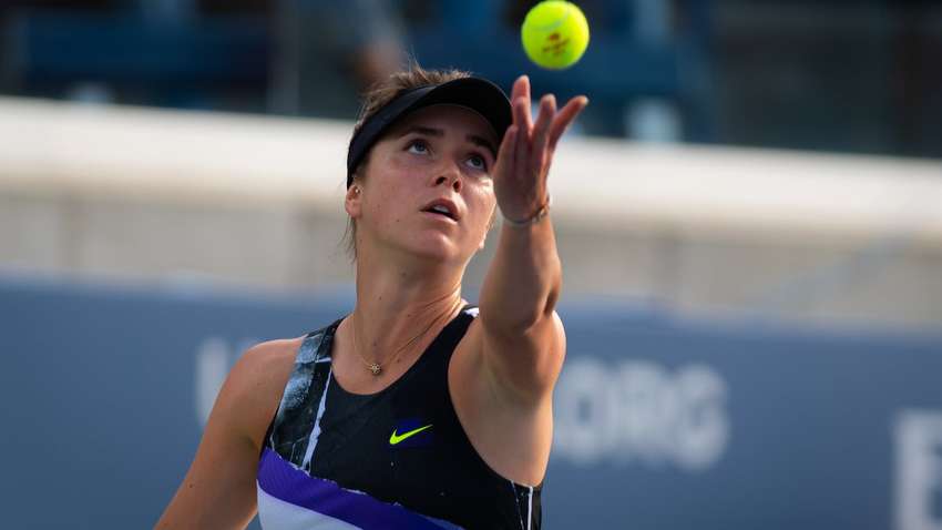 Свитолина прокомментировала их возможное противостояние с Ястремской на US Open