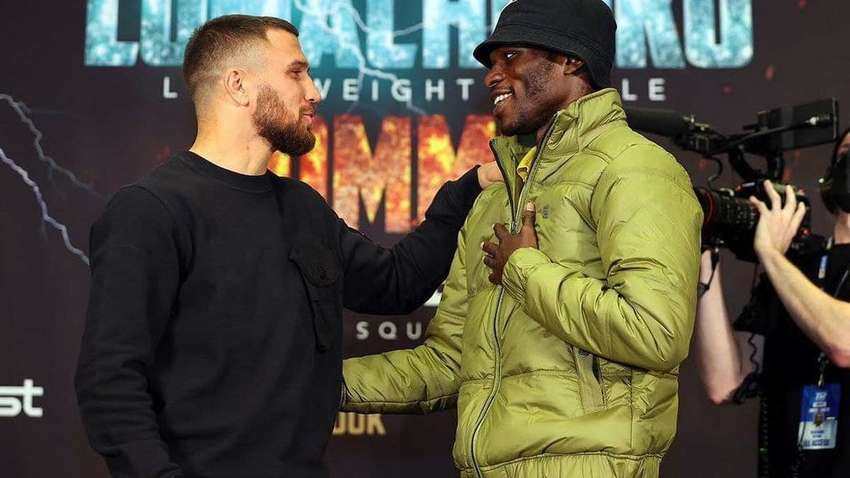 Головний бій кінця року: Ломаченко впевнено переміг Коммі