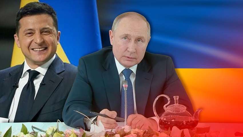 Зеленський висміяв Путіна на Економічному форуму у Давосі