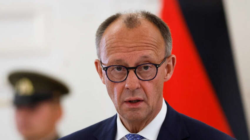 Мерц таки визначився: чи буде Берлін відправляти миротворців до України