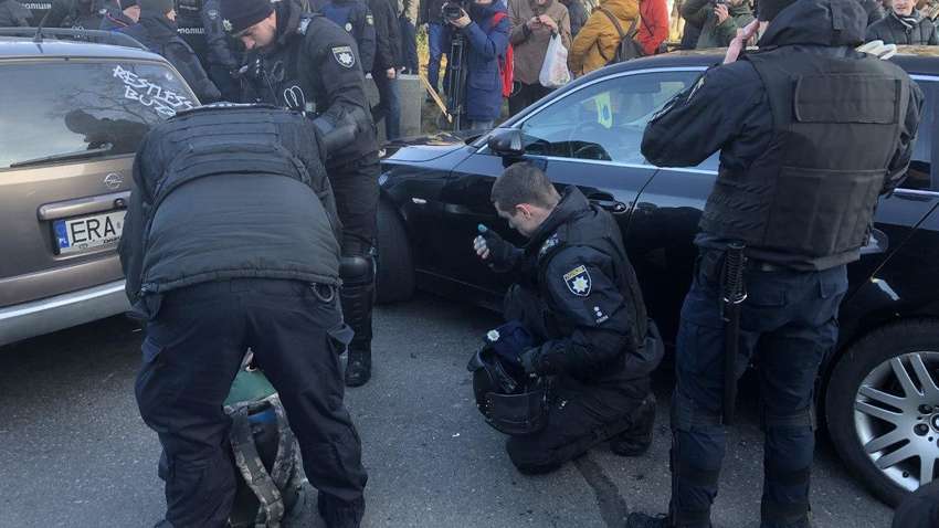 У Києві під  час сутичок під Радою постраждали журналісти  