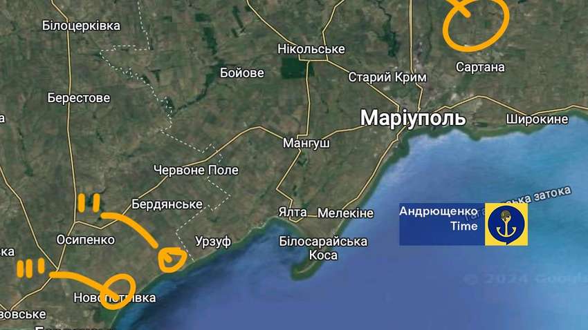 Схоже було перед наступом на Авдіївку: до чого готується ворог у Маріуполі