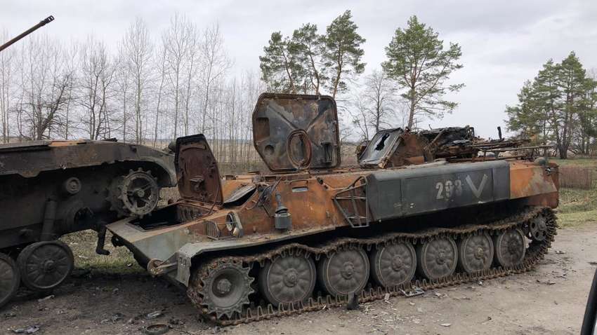 Россия подвезла к Токмаку новые крематории: что происходит на Запорожском направлении Россия подвезла к Токмаку новые крематории: что происходит на Запорожском направлении