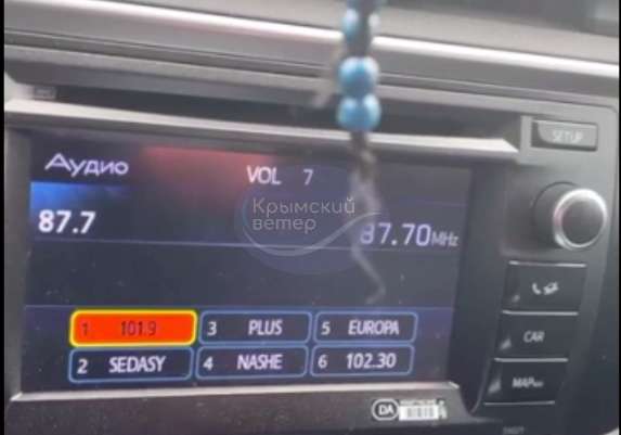 Як Кирило Буданов на радіостанціях Криму виступав