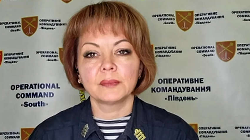 Гуменюк рассказала о "небольшой панике" россиян в Черном море Гуменюк рассказала о "небольшой панике" россиян в Черном море