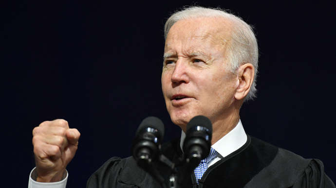 Байден відреагував на успішний контрнаступ ЗСУ Байден відреагував на успішний контрнаступ ЗСУ