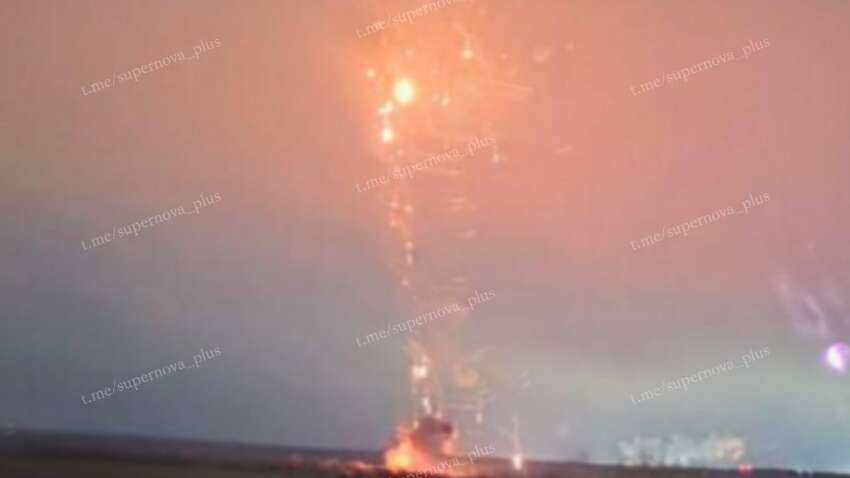 Фрэндлифаер по-русски: россияне сбили свой же вертолет