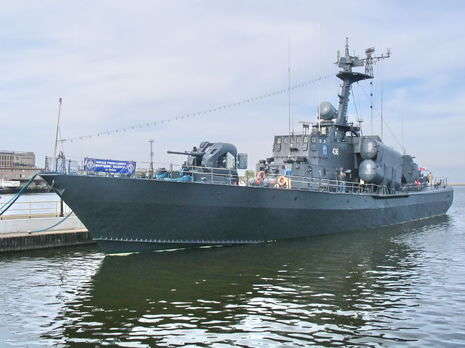 Украина может купить у Польши два ракетных корвета