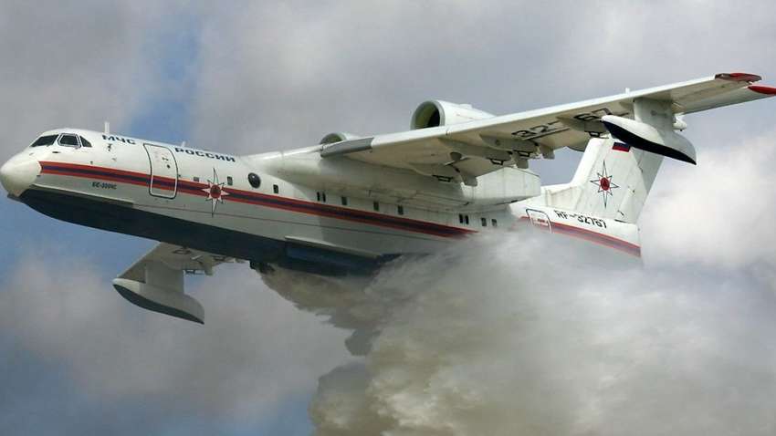 В Турции разбился арендованный у России пожарный самолет: выживших нет (ВИДЕО) 